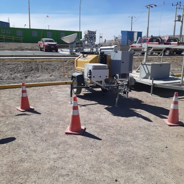 Mobile Unit (COW) Assembly