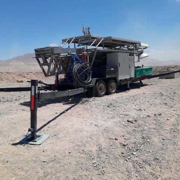 Mobile Unit (COW) Assembly