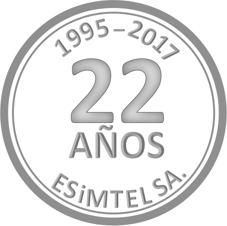 Logo 22 años
