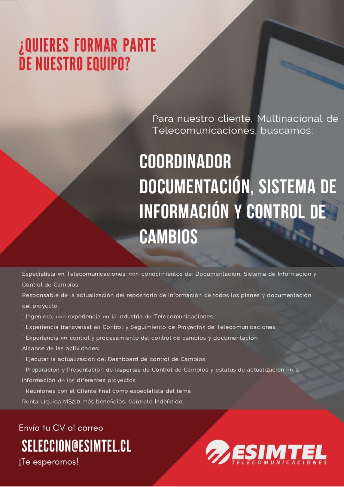 Coordinador Sistema